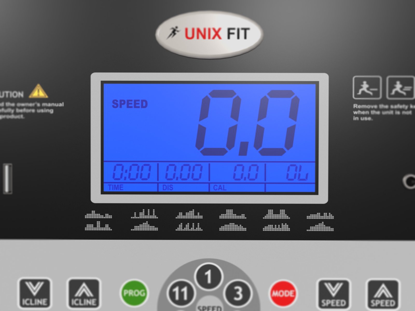 Беговая дорожка UNIXFIT MX 450V - вид 4