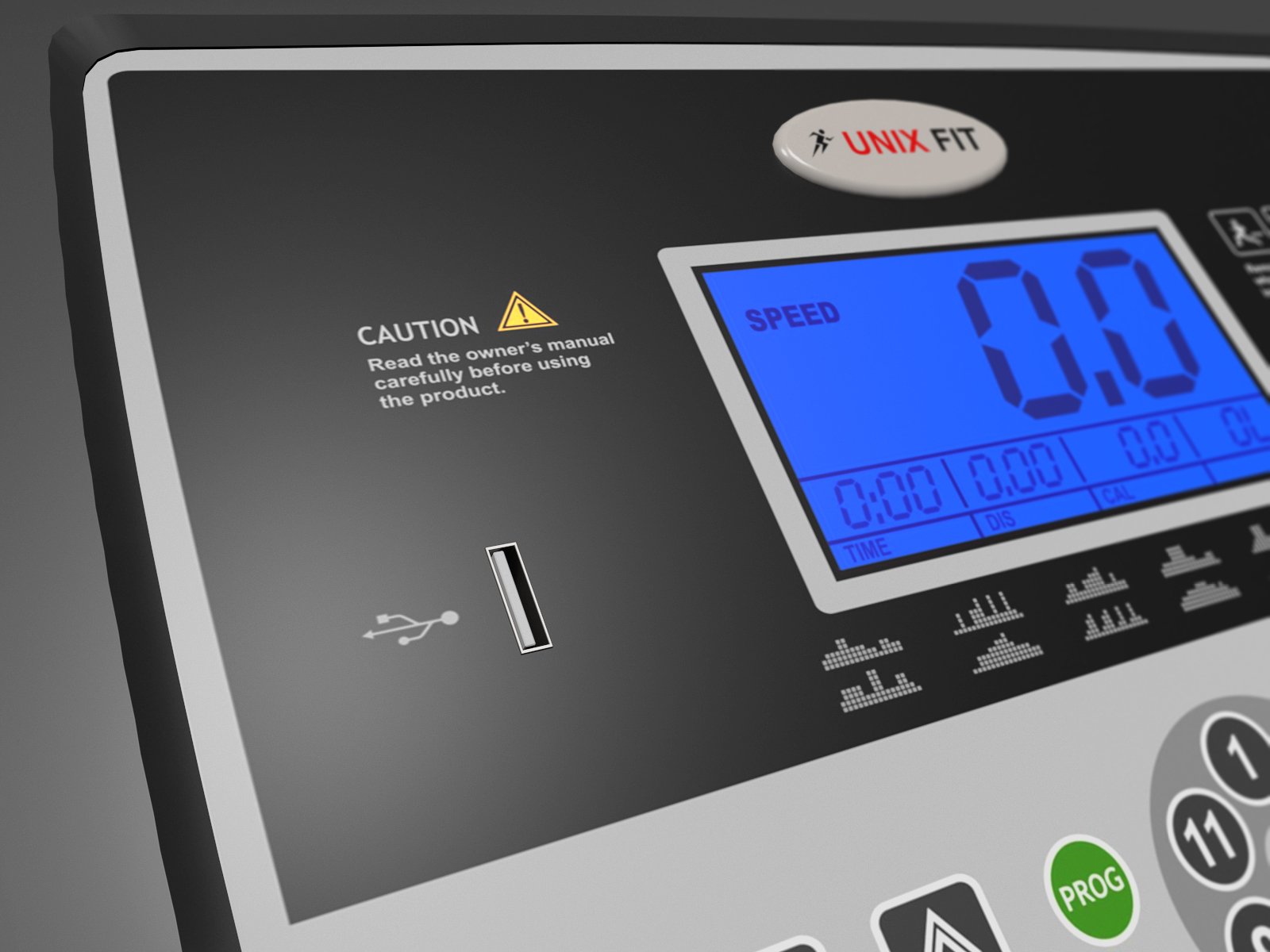 Беговая дорожка UNIXFIT MX 450V - вид 2